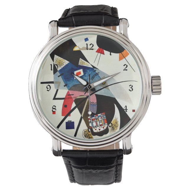 Kandinsky - Two Black Spots Watch (Front)