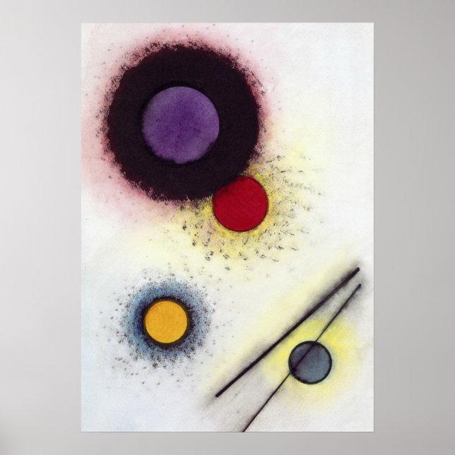 Kandinsky - Untitled, 1923 (A) Poster (Front)