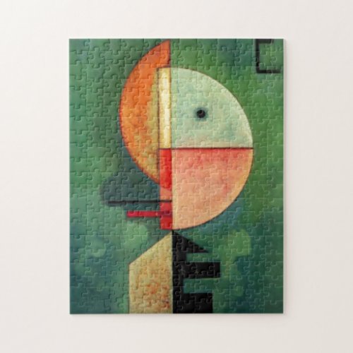 Kandinsky Upward Abstract Art Painting Jigsaw Puzzle