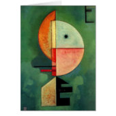 Kandinsky Upward Abstract Painting (Front)