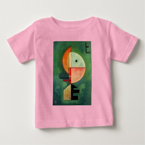 Kandinsky Upward Abstract Painting Baby T_Shirt