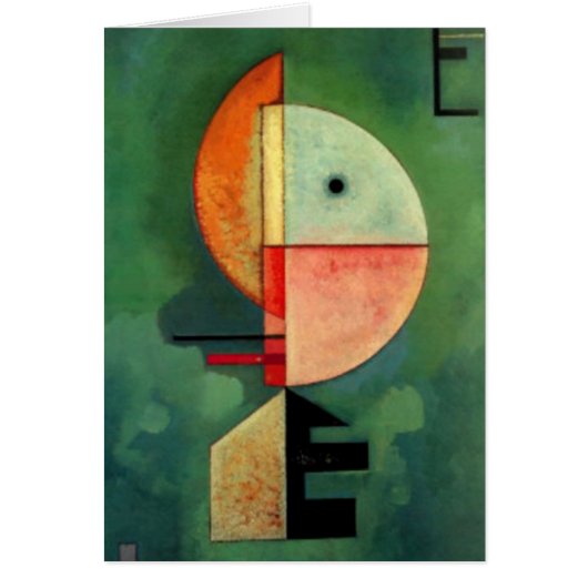 Kandinsky Upward Abstract Painting Cards (Front)