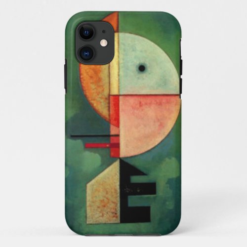 Kandinsky Upward Abstract Painting iPhone 11 Case