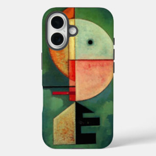Kandinsky Upward Abstract Painting iPhone 16 Case