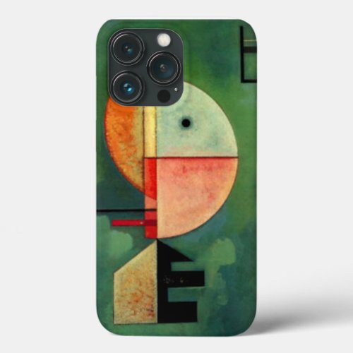 Kandinsky Upward Abstract Painting iPhone 13 Pro Case