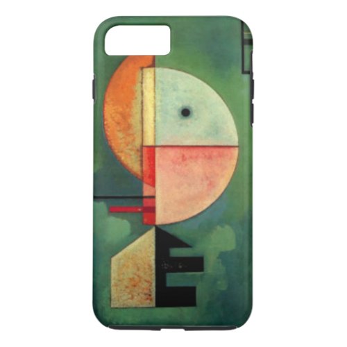 Kandinsky Upward Abstract Painting iPhone 8 Plus7 Plus Case