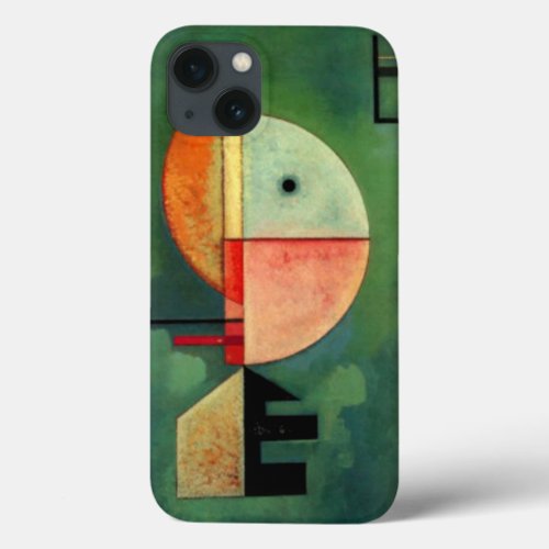 Kandinsky Upward Abstract Painting iPhone 13 Case
