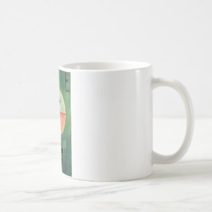 Kandinsky Upward Abstract Painting Coffee Mug