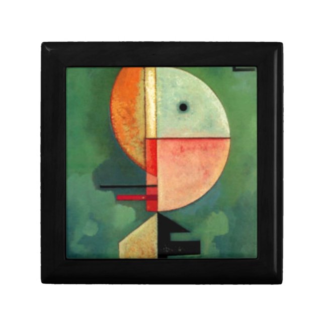 Kandinsky Upward Abstract Painting Gift Box (Front)