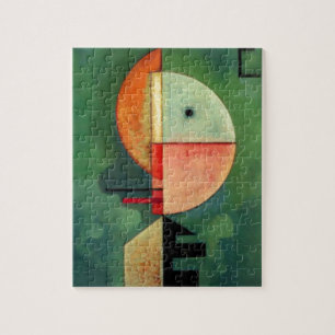 Kandinsky Upward Abstract Painting Jigsaw Puzzle