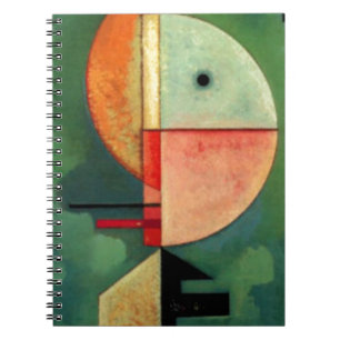 Kandinsky Upward Abstract Painting Notebook