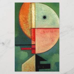 Kandinsky Upward Abstract Painting Stationery