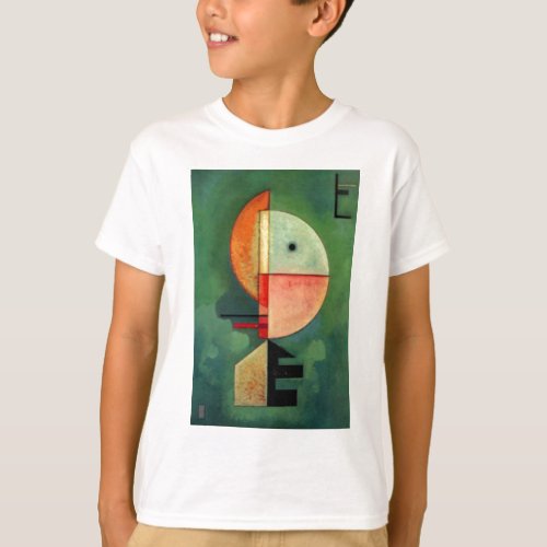 Kandinsky Upward Abstract Painting T_Shirt