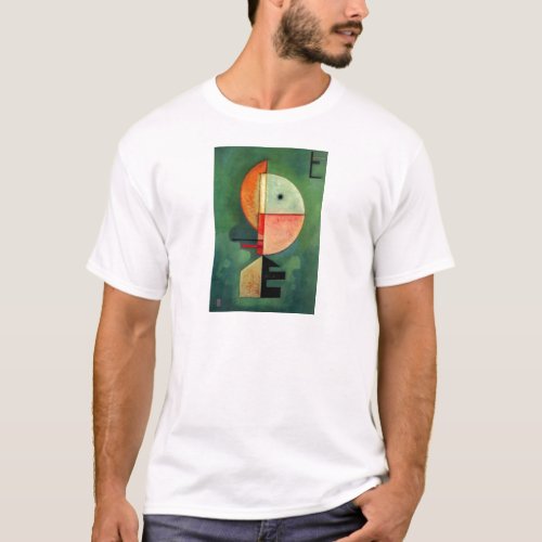 Kandinsky Upward Abstract Painting T_Shirt