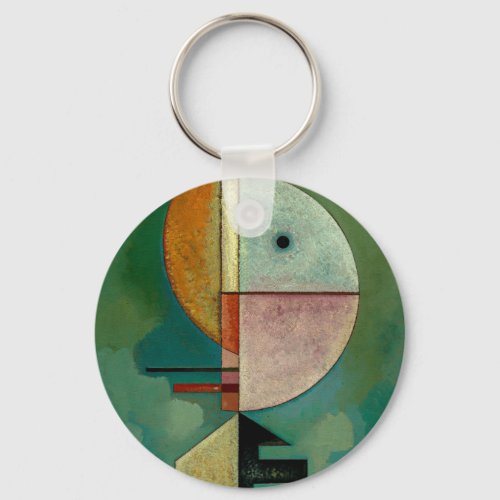 Kandinsky _ Upward Keychain