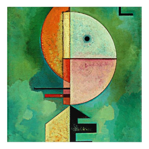 Kandinsky _ Upward popular abstract painting Acrylic Print