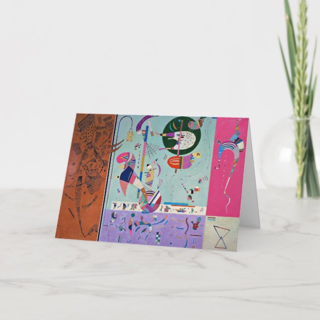 Kandinsky - Various Parts Card (Front)