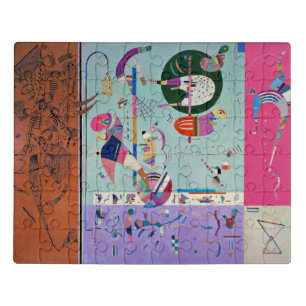 Kandinsky - Various Parts Jigsaw Puzzle