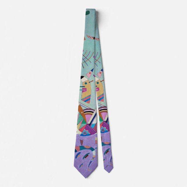 Kandinsky - Various Parts Tie (Front)
