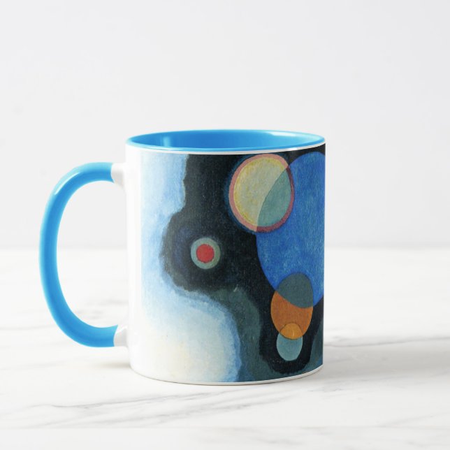 Kandinsky - Vertiefte Regung Mug (Left)