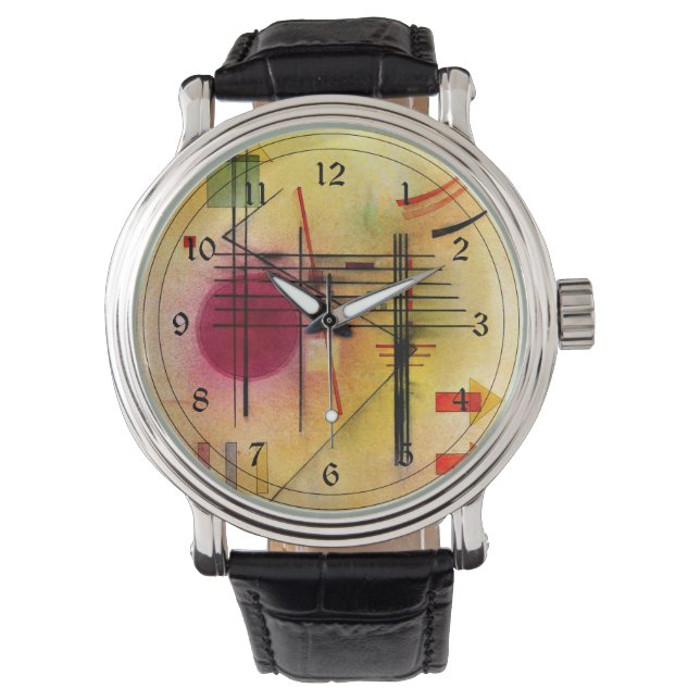 Kandinsky - Vibrant, colorful abstract art Watch (Front)