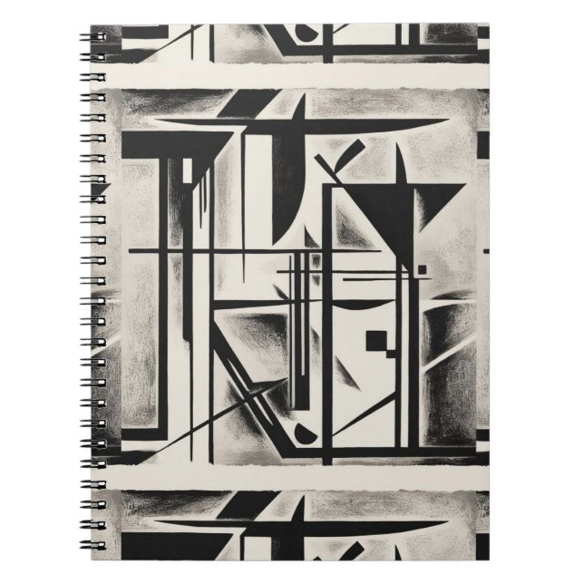 Kandinsky Vintage design Notebook (Front)