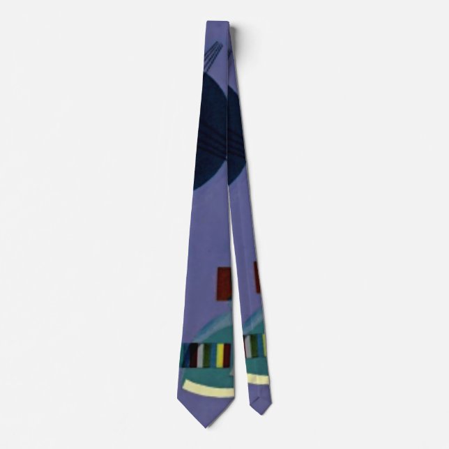 Kandinsky - Violet-Green Tie (Front)