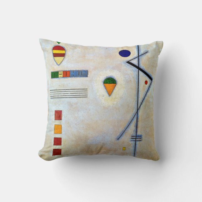 Kandinsky - Von-Zu Throw Pillow (Front)