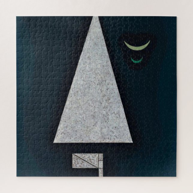 Kandinsky - Weisse Scharfe Jigsaw Puzzle (Vertical)