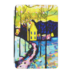 Kandinsky - Winter Landscape iPad Mini Cover