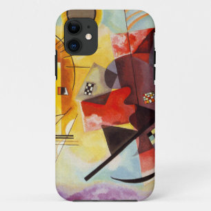 Kandinsky Yellow Red Blue iPhone 11 Case
