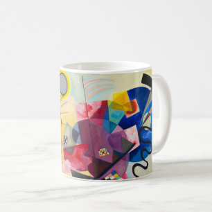 Kandinsky Yellow-Red-Blue Coffee Mug