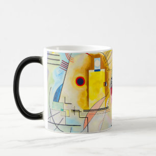 Kandinsky Yellow-Red-Blue Color Morph Mug