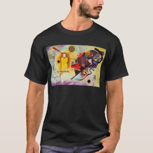 Kandinsky Yellow Red Blue T-Shirt