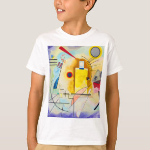 Kandinsky Yellow-Red-Blue T-Shirt