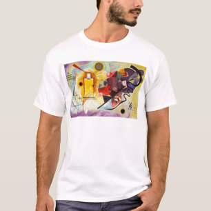 Kandinsky Yellow Red Blue T-Shirt