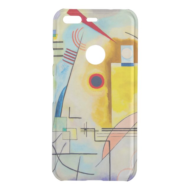 Kandinsky Yellow-Red-Blue Uncommon Google Pixel Case (Back)