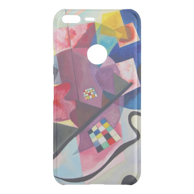 Kandinsky Yellow-Red-Blue Uncommon Google Pixel XL Case (Back)