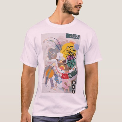 Kandinskys Abstract Artwork T_Shirt