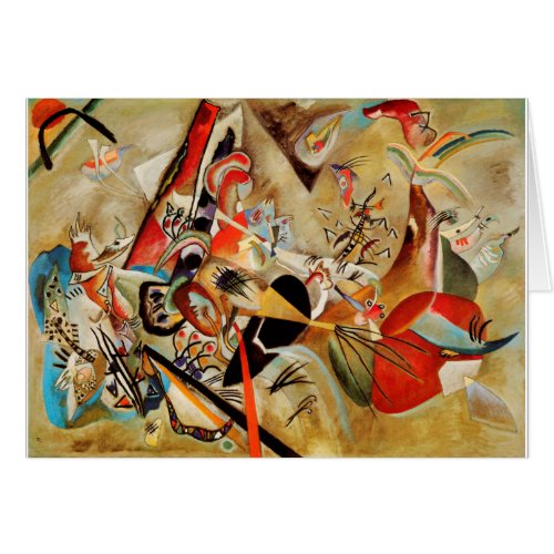 Kandinskys Abstract Composition