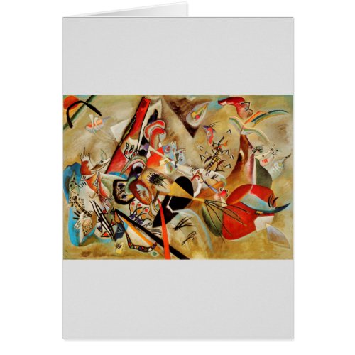 Kandinskys Abstract Composition
