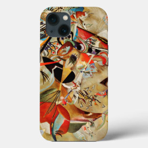 Kandinsky's Abstract Composition iPhone 13 Case