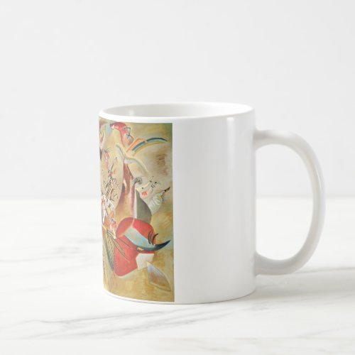 Kandinskys Abstract Composition Coffee Mug