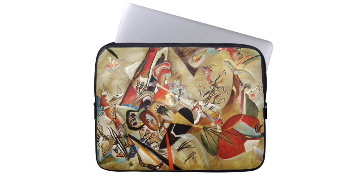 Wassily Kandinsky Design Laptop Sleeve Designer Laptop Case 