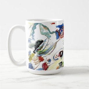 Kandinsky's Abstract Painting Artwork Coffee Mug