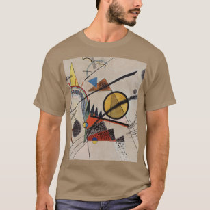 Kandinsky's Abstract Painting Artwork T-Shirt