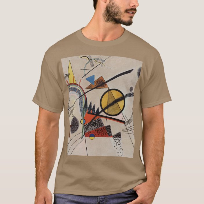 abstract art shirt