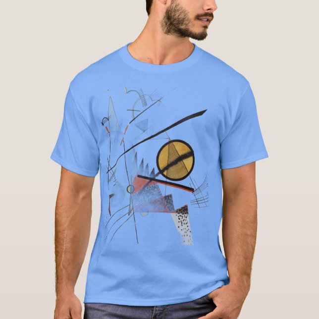 Kandinsky's Abstract Painting Artwork T-Shirt (Front)