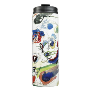 Kandinsky's Abstract Painting Artwork Thermal Tumbler