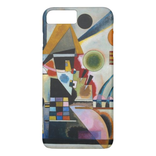 Kandinskys Abstract Painting Swinging iPhone 8 Plus7 Plus Case